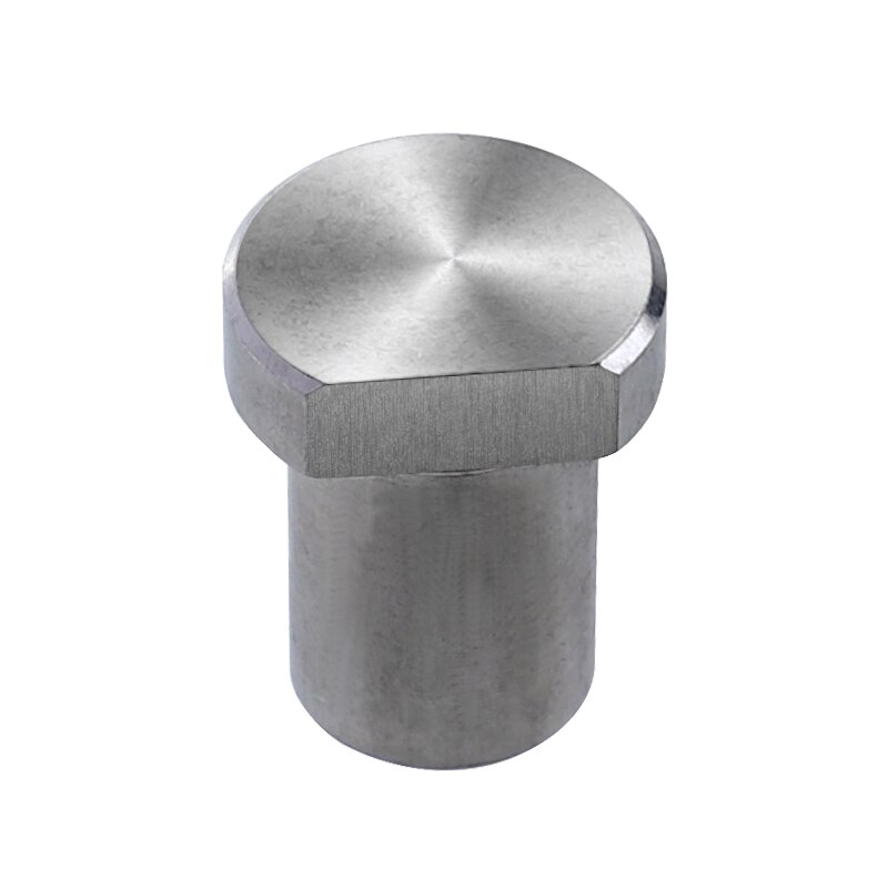 2 uds. Tapones de banco de trabajo, bloques de límite de acero inoxidable, accesorios fijos para mesa de carpintería