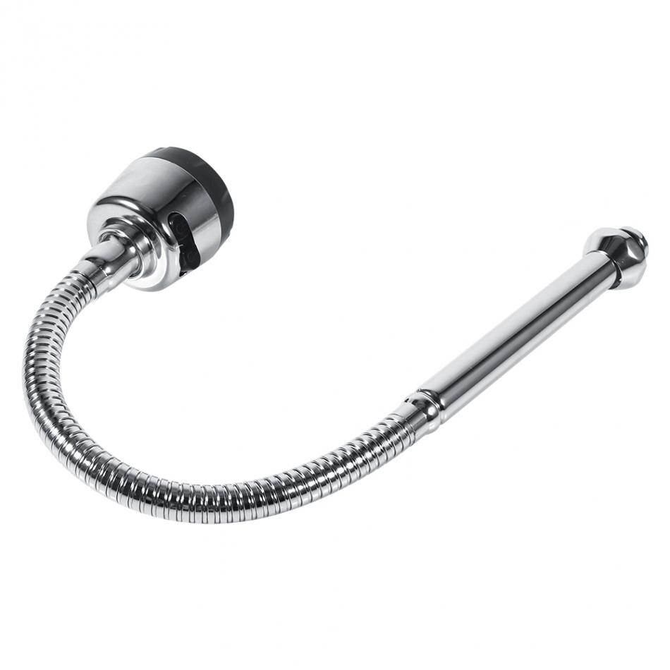 Design Sanitair Winkel | Robuust chroom massief messing wastafel keukenkraan enkele hendel