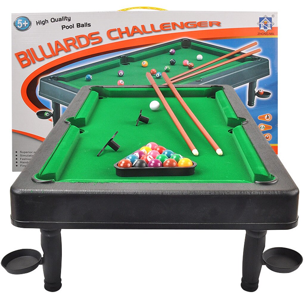 Kinder Sport Spiel Mini Billard Ball Tisch Bord Spiel Snooker Tischplatte Pool Tabelle Desktop Spiel Set Home Party Spielzeug # g4