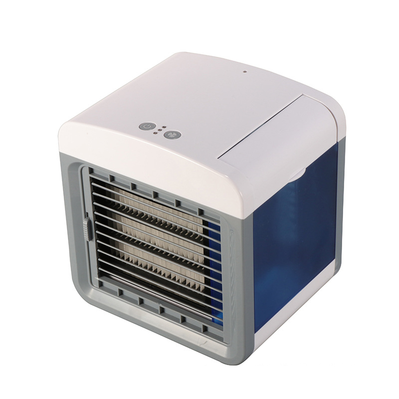 Humidifer purifier air conditioner mini hjem værelse bærbar praktisk luftkøling air conditioning usb desktop air cooler fan: Default Title