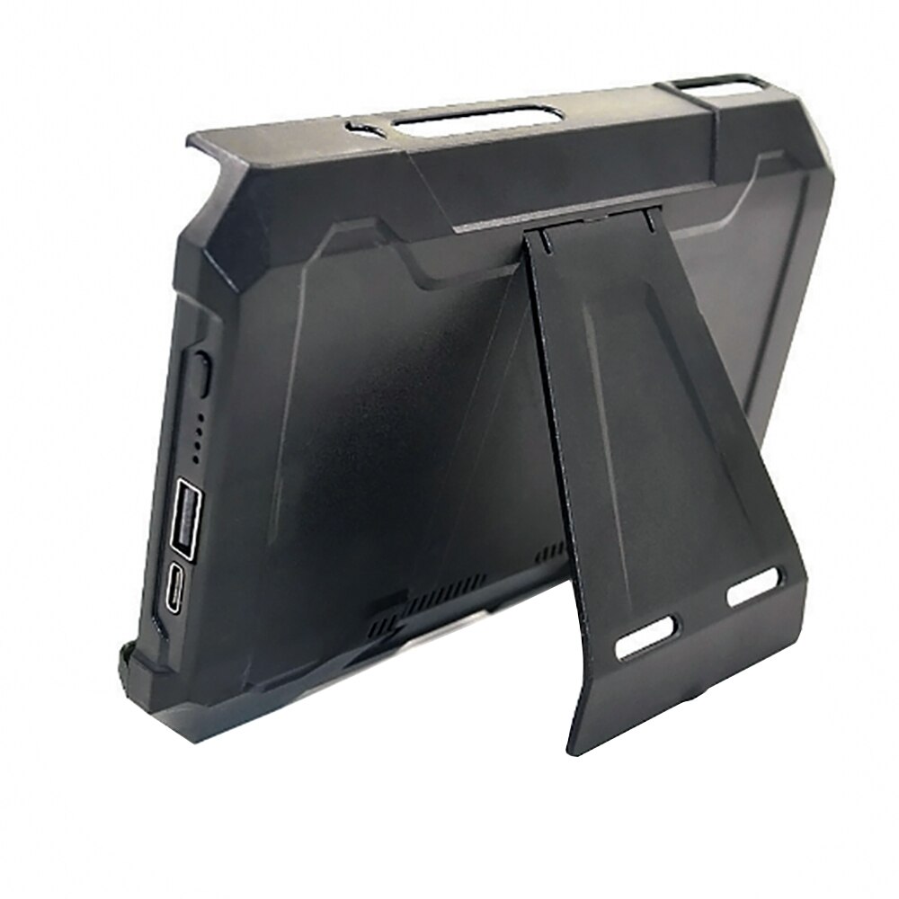 2 in 1 External Charger Case for Nintendo Switch Gamepad 10000mAh Battery Charging Stand Power Bank Backup Holder+Charging Cabl