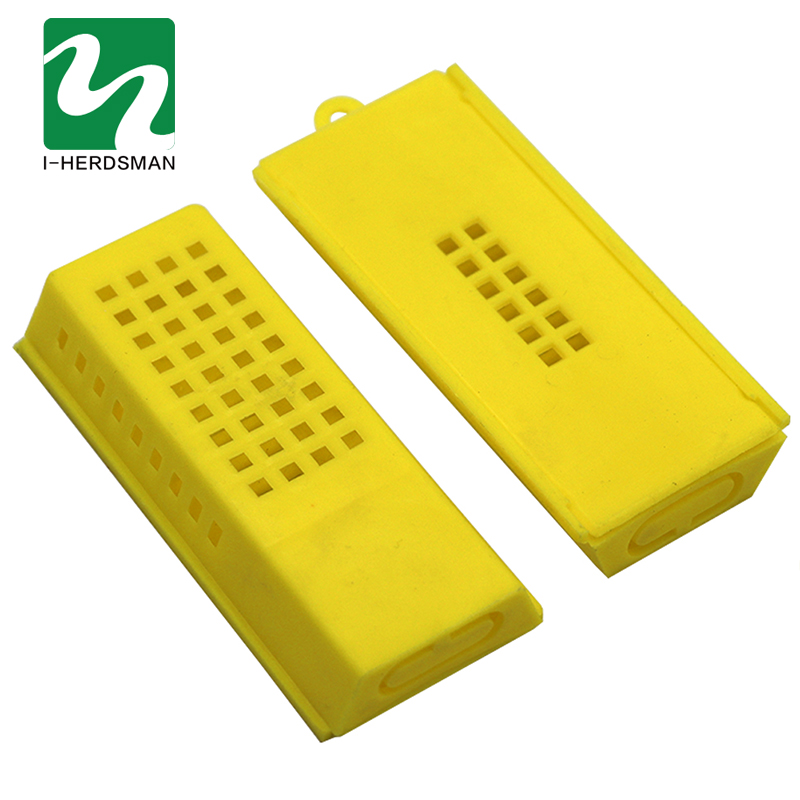 10 Pcs Imker Transparante Koningin Kooien Insect Apparatuur Koningin Huis Bijenkorf Bijenteelt Gereedschappen