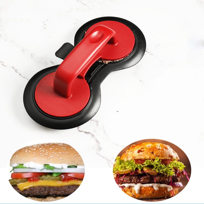 Hamburger Meat Pressing Machine Ultimate 3-in-1 burger making tool for Grilling Regular Beef Burger AccessorieBurger Patties