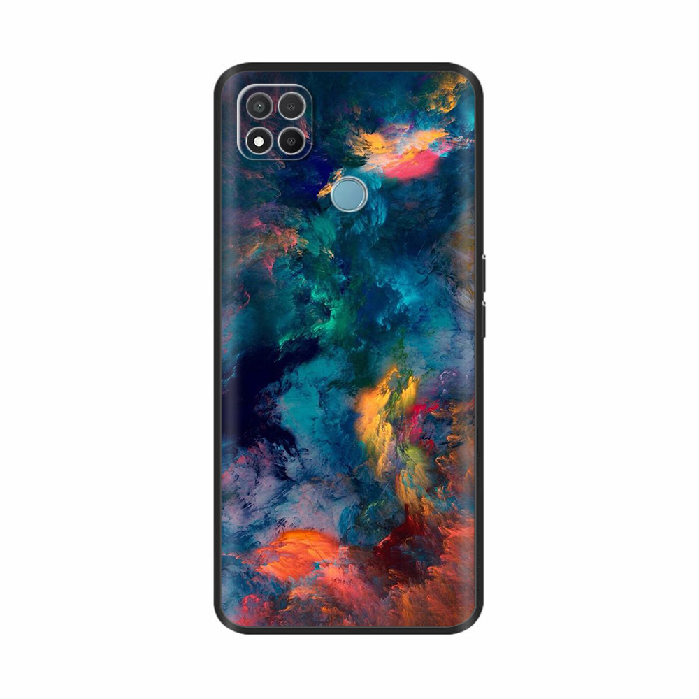 Für Xiaomi Redmi 9C NFC fallen Silikon Weichen TPU zurück Startseite Coque für Xiomi Xiaomi Redmi 9C Redmi9c 9 C telefon fallen Stoßstange Fundas
