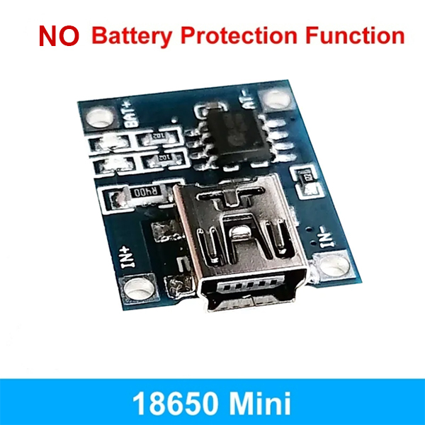 10 stücke 5V 1A 18650 TP4056 Lithium-Batterie Ladegerät Modul Lade Board Mit Schutz Dual Funktionen 1A Li-Ion: WHITE