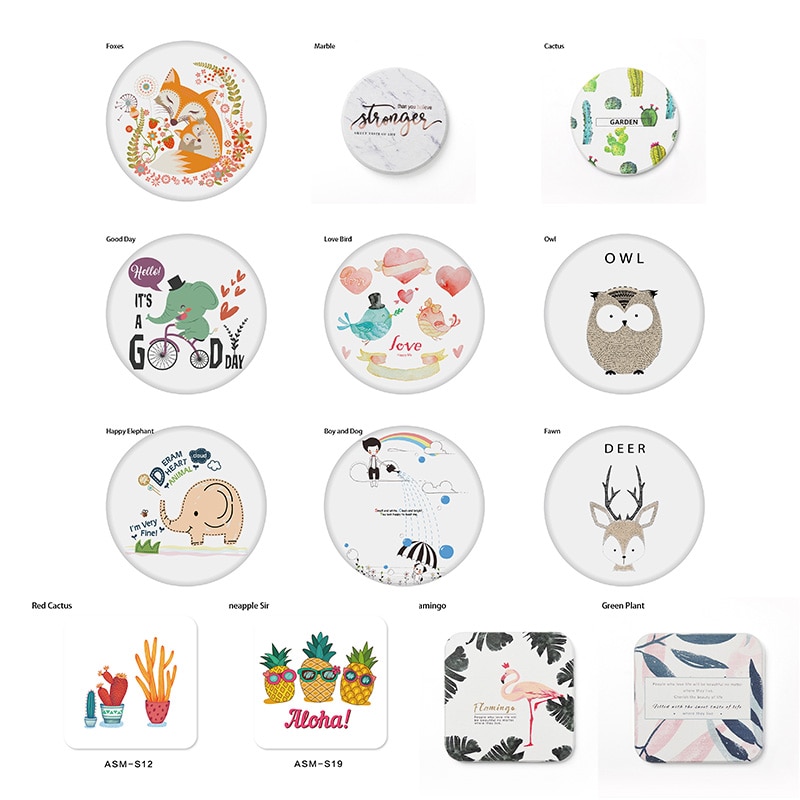 Waterabsorptie diatomeeënaarde keukenaccessoires eetkamerdecoratie onderzetter 1 st koffiebekermat snel drogende mokmatten antislip
