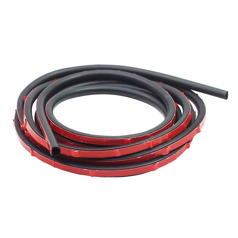 Cawanerl big-d autodeur motorkap afdichtingsstrip rubber tochtstrip zelfklevende afdichtingsstrip randafwerking geluidsisolatie anti-stof
