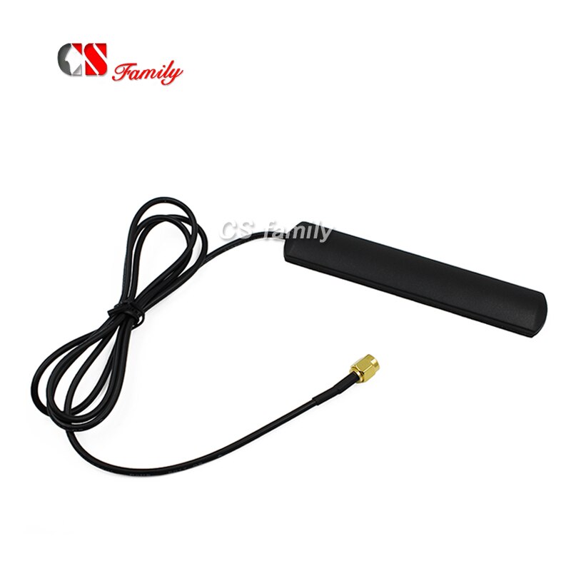 Bluetooth esterno Omnidirezionale Antenne Esterne, zigbee xbee antenna con SMA maschio (pin interno) 1m di cavo