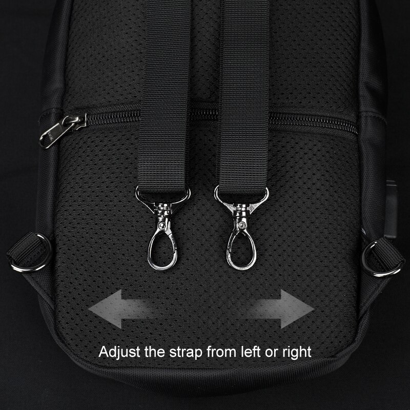 Tigernu USB Charging iPad Women Waterproof Shoulder Bag Casual Shoulder Bags For Women Bag Shoulder