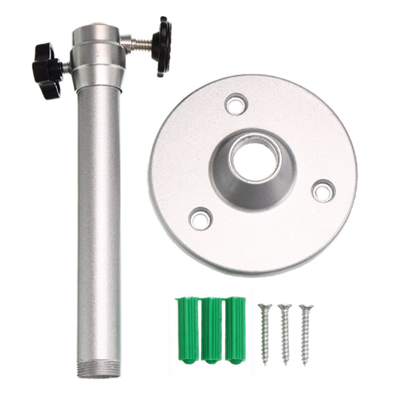 360 Degree Adjustable Projector Ceiling Mount Stand Projector Stand 18CM Wall Projector Bracket Metal Swivel Mount