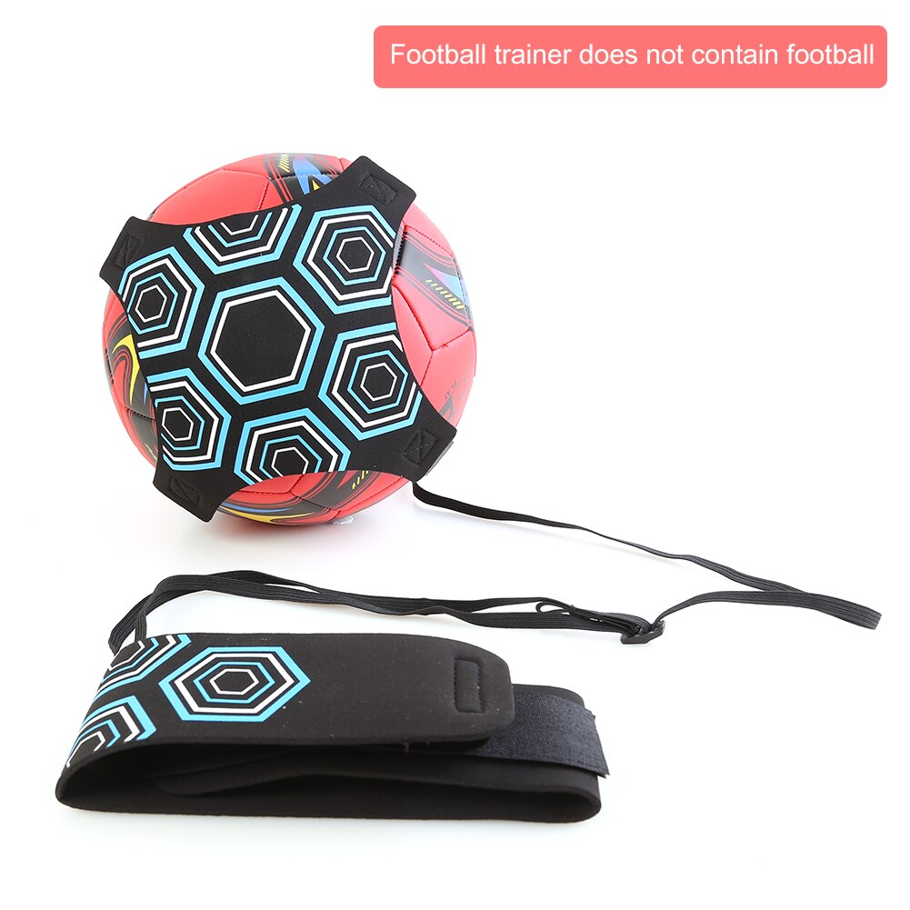 Kids Football Training Sports Assistance Adjustable Football Trainer Ball Practice Belt Training Equipment Kick