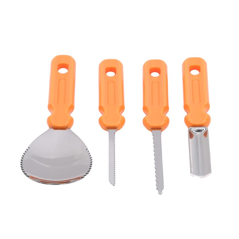 Halloween Pompoen Carving Mes Gereedschap Kit Rvs Duurzaam Carving Gereedschap Set Voor Fruit Groente Met Toolkit 14 Stks/set