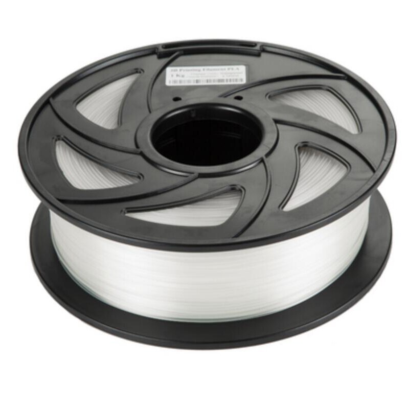 Filament pour imprimante 3D CTC 1.75 1KG PLA | de supérieure, ABS bois TPU PetG PP PC matériaux de Filament en plastique pour RepRap: transparent