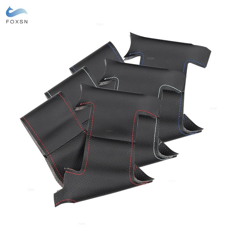 per Renault Clio 3 2005-2013 Clio 3 RS coprivolante cucito a mano fai da te in pelle microfibra perforata accessori per auto ordinare