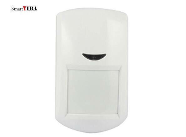 Kits de alarma G90B Plus, WIFI, GSM, SMS, repetidor de señal, cámara IP, alarma de Gas, Sensor de humo, PIR/Sensor de rotura de vidrio, alarma opcional: PIR Motion Sensor