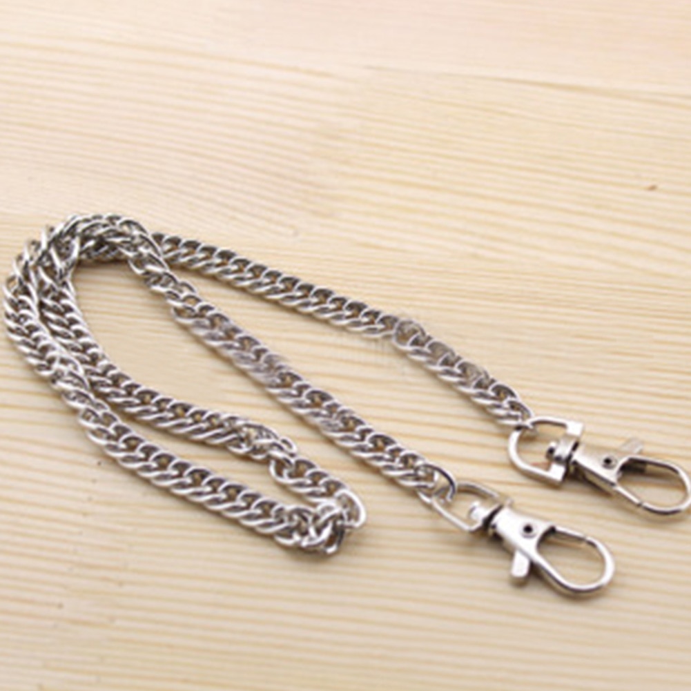 120 cm Metalen Ketting Voor Schoudertassen Handtas Gesp Handvat DIY Riem Voor Tas Riem Accessoires Hardware Ijzeren Ketting