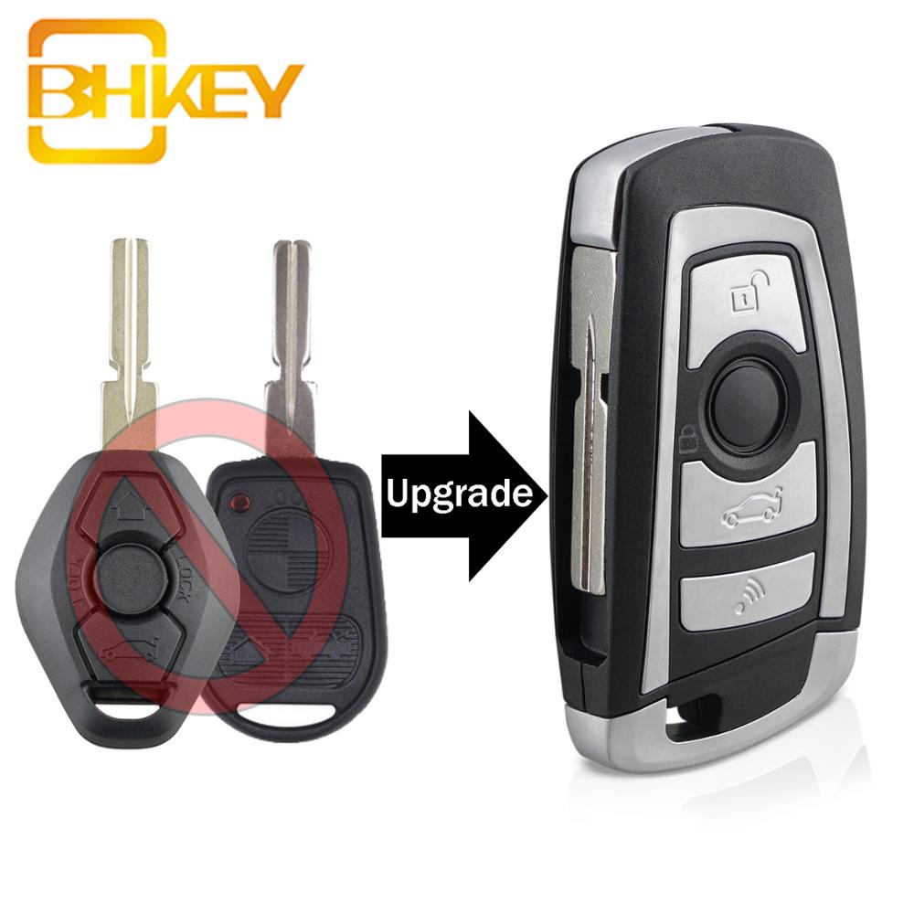 BHKEY-mando a distancia para BMW, 433/315Mhz, Chip 7935 para BMW EWS 325 330 318 525 E38 E39 E46 M5 X3 X5 HU58 Blade