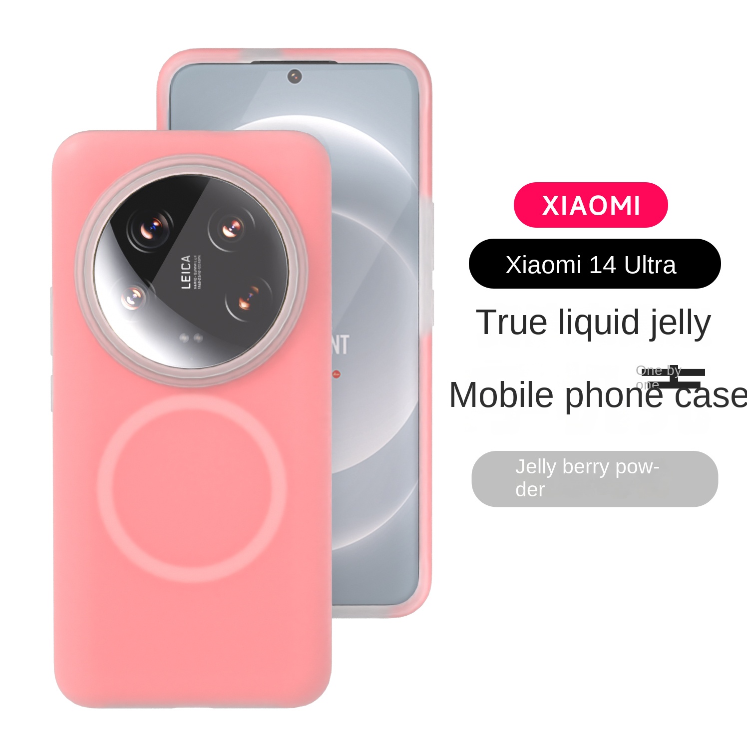 etui Huawei Honor magia 7 zawodowiec Miękki płynny silikon MagSafe bezprzewodowe ładowanie Ochronna tylna obudowa dla magia 7 6 5 zawodowiec 6lite: Denim / Złota