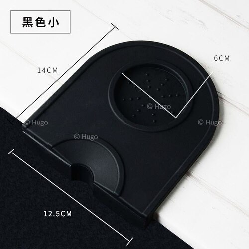 Aluminum alloy 51 mm tamping machine manual coffee powder hammer coffee barista tool machine accessories tool pad: S-1