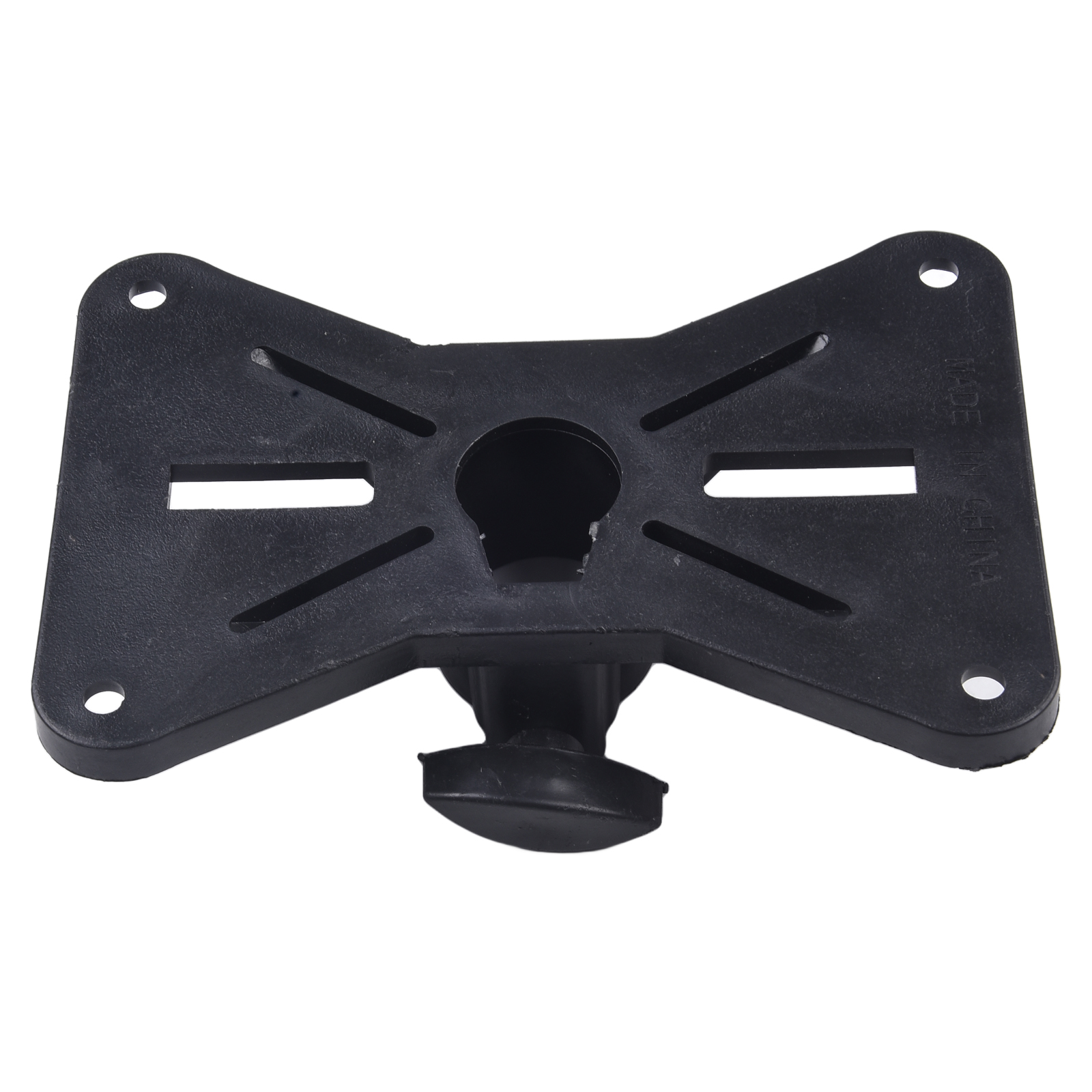 Trépied à montage en plastique, support de haut-parleur, capuchon supérieur, adaptateur de rotatif, capuchon supérieur pour équipement Audio de haut-parleur DJPA