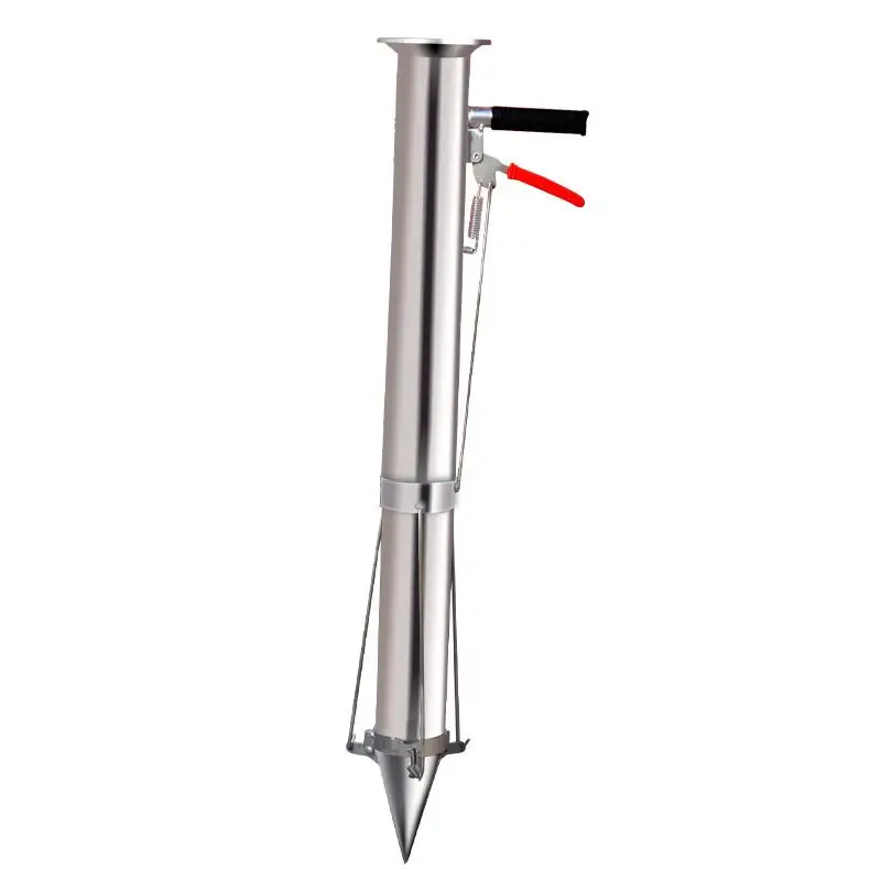 Planting Rapid Seeder Stainless Steel Garden Supplies Tool Seedling Transplanter Vegetable Agricultural Tool YoungMachine Pepper: Brown