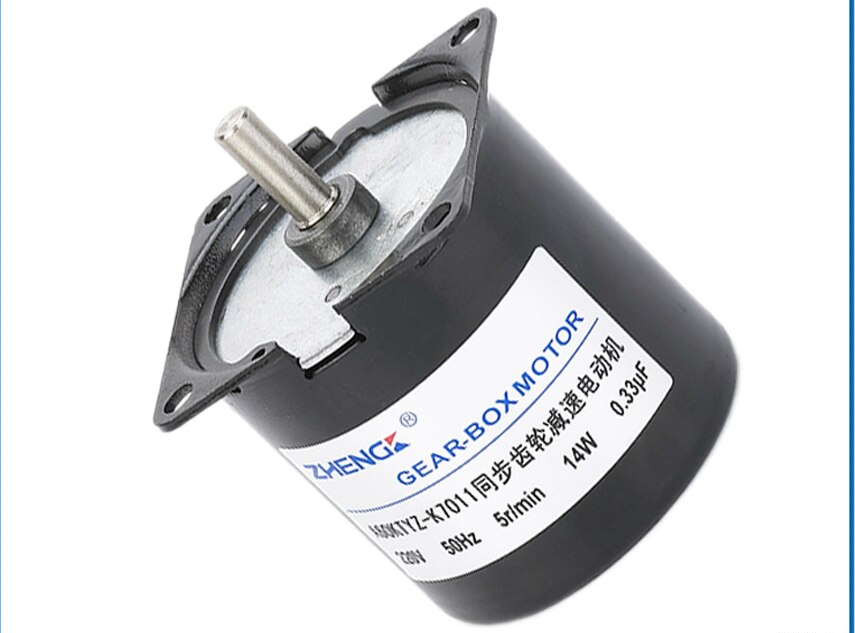 A60ktyz-k7071 220v15r 0.27uf Ac Synchronous Motor To The Transfer Of Special Motor