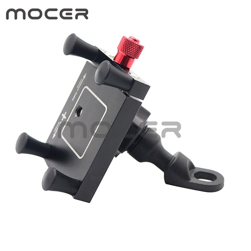 Motorcycle Bike Phone Holder Handlebar Mount Mobilephone Bracket Stand