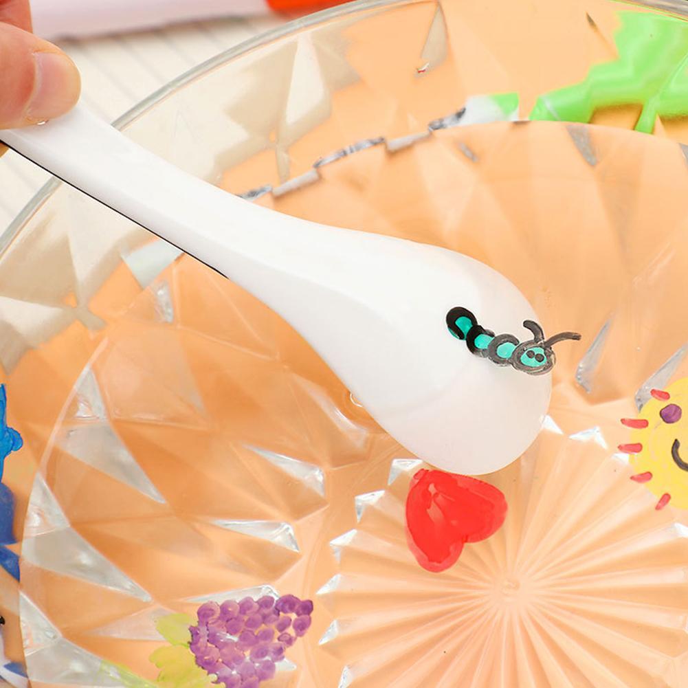 Children's Drawing Pen Painting Pen Magical Water Painting Pen 8pcs School Classroom Whiteboard Pen Dry Erase White Board Marker