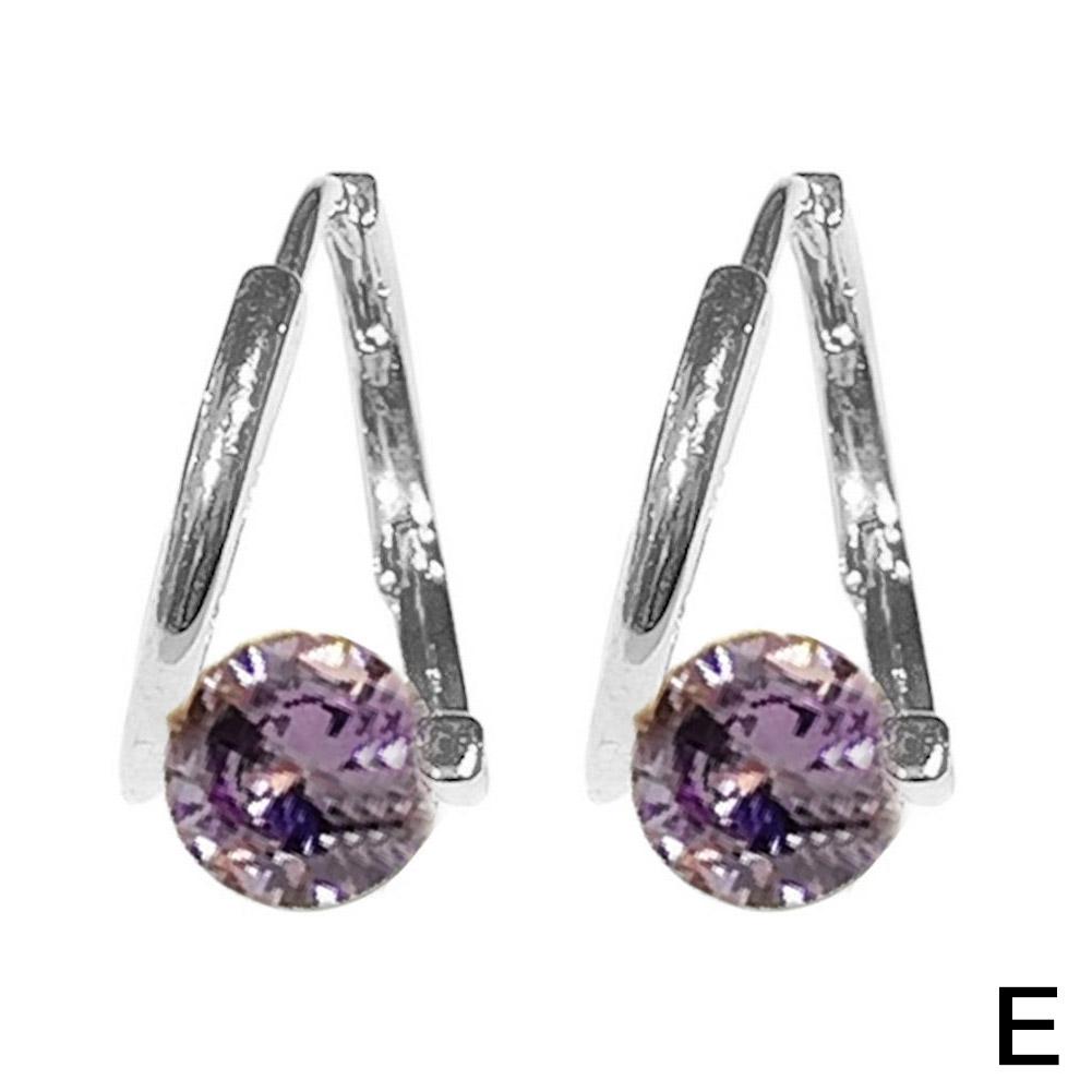Lymphvity MagneTherapy Pendientes de germanio Pendientes de drenaje linfático Magnetología Lymphactive Mag Studs Pendientes de circón: Color oro puro