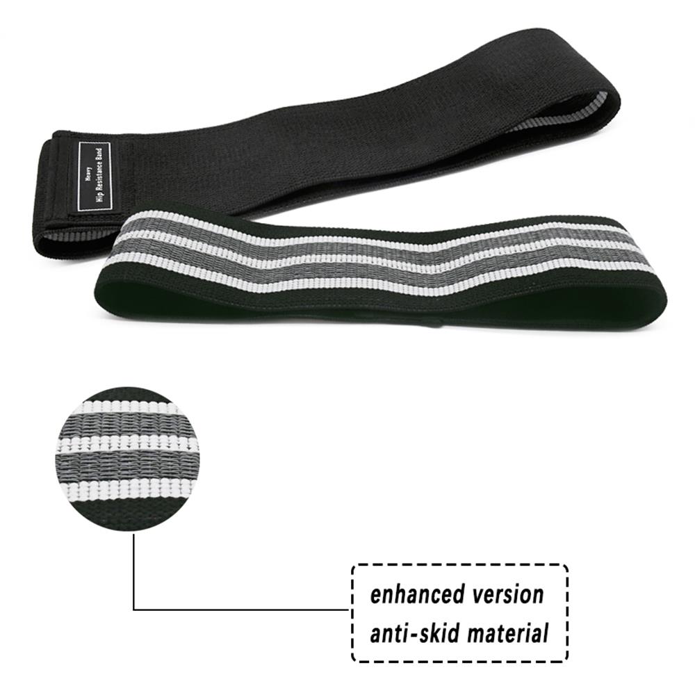 3 st/set kraftiga byxband motståndsband polyester bomull stretch arm apparater spännband knäböj för konditionsträning