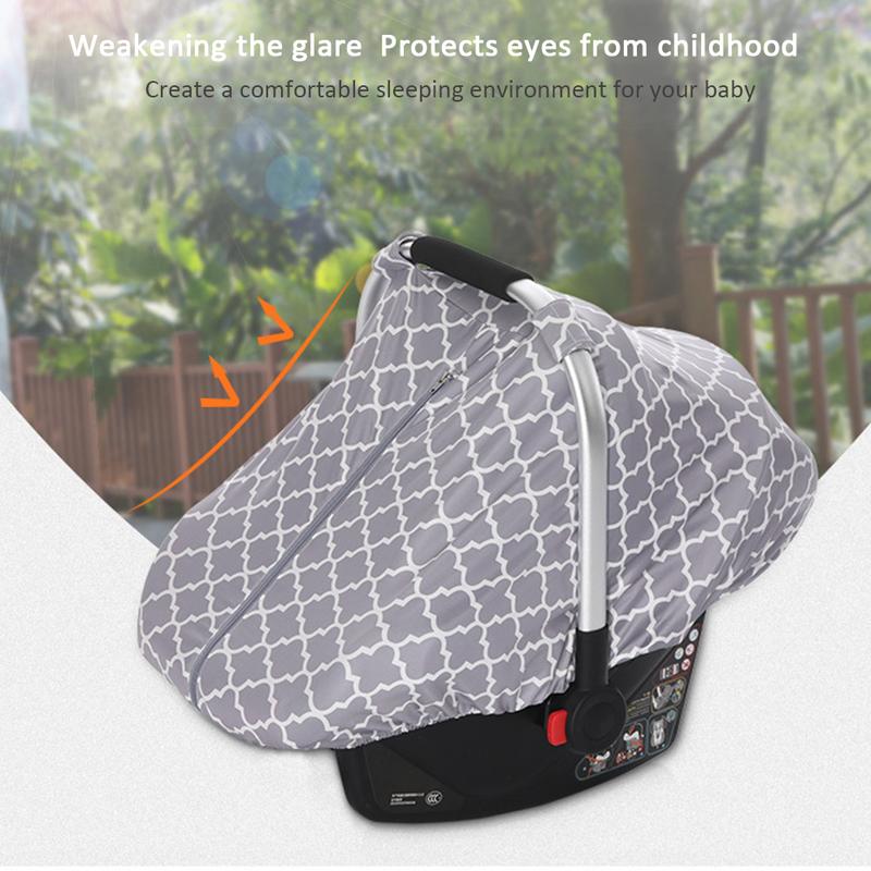 Sombrinha sombrinha Amamentação Capa Bebê Cesta-Assento estilo Cuidados Com Os Seios Capô