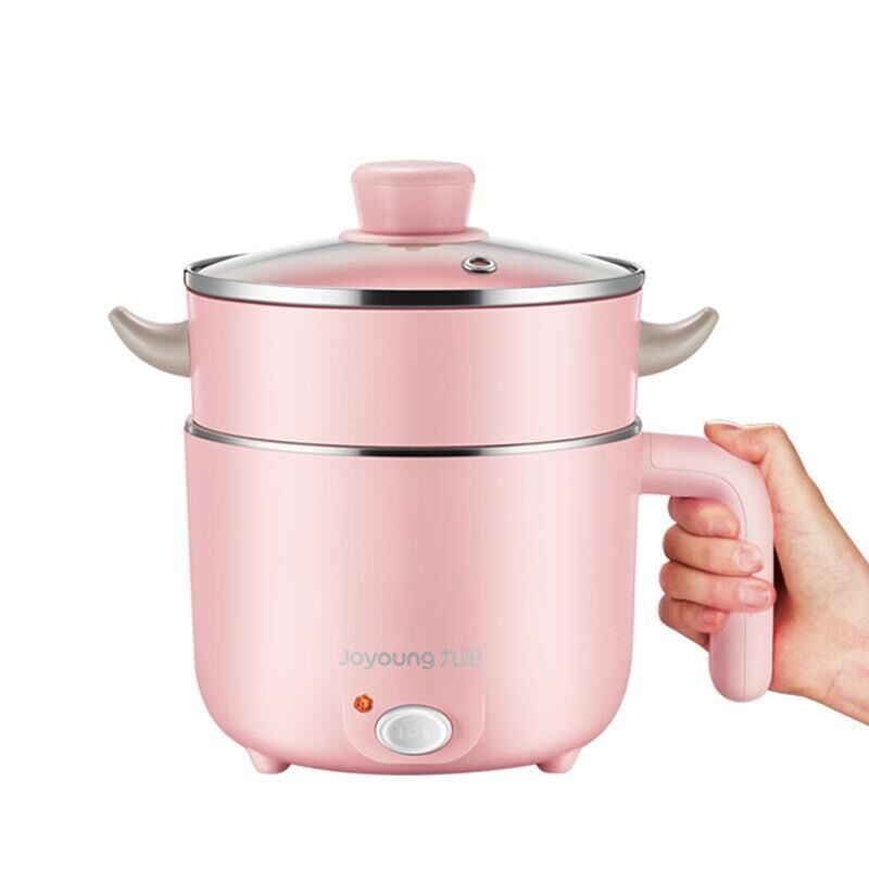 Joyoung GD76 Electric Cooker Household Steaming Cooking Mini Cooker Pot Multi Cooker Safety Protection Cooking Pot