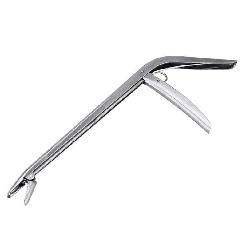 Edelstahl Aushaken Gerät Fisch Klemme Clip Fangen Entferner Zange Angeln Haken Werkzeug Fisch Bekämpfen Steuer Fisch Zange