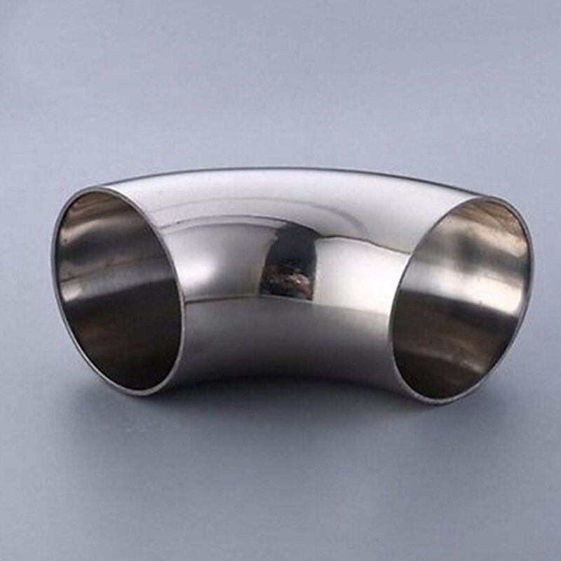 Exhaust 2 Inch/51mm Stainless Steel Elbow 90° Degree Pipe Tube Bend DIY Mandrel 2" inch/51mm Exhaust pipe elbow fittings