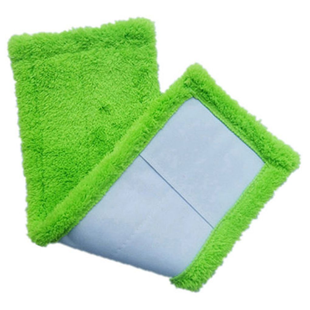 Home Cleaning Pad Coral Velet Refill Household Dust Mop Cloth Head Replacement Floor Kitchen Living Room Clean Tools: NO2