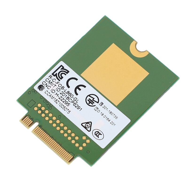 L860-GL FDD-LTE TDD-LTE gatto16 4G Modulo 4G Carta SPS 4G Carta per il computer Portatile HP
