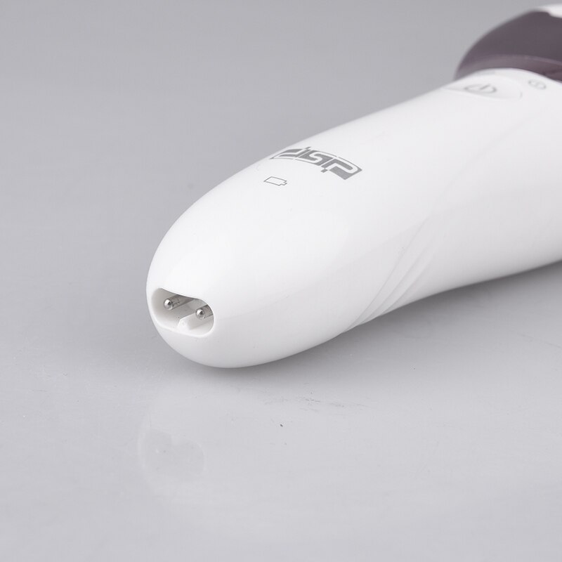 Dsp 6 in 1 hudvård kroppskostym exfolierande lemmar ansiktsrakning hårborttagning ögonbryn 220-240v 5w personlig vård kvinna skönhet