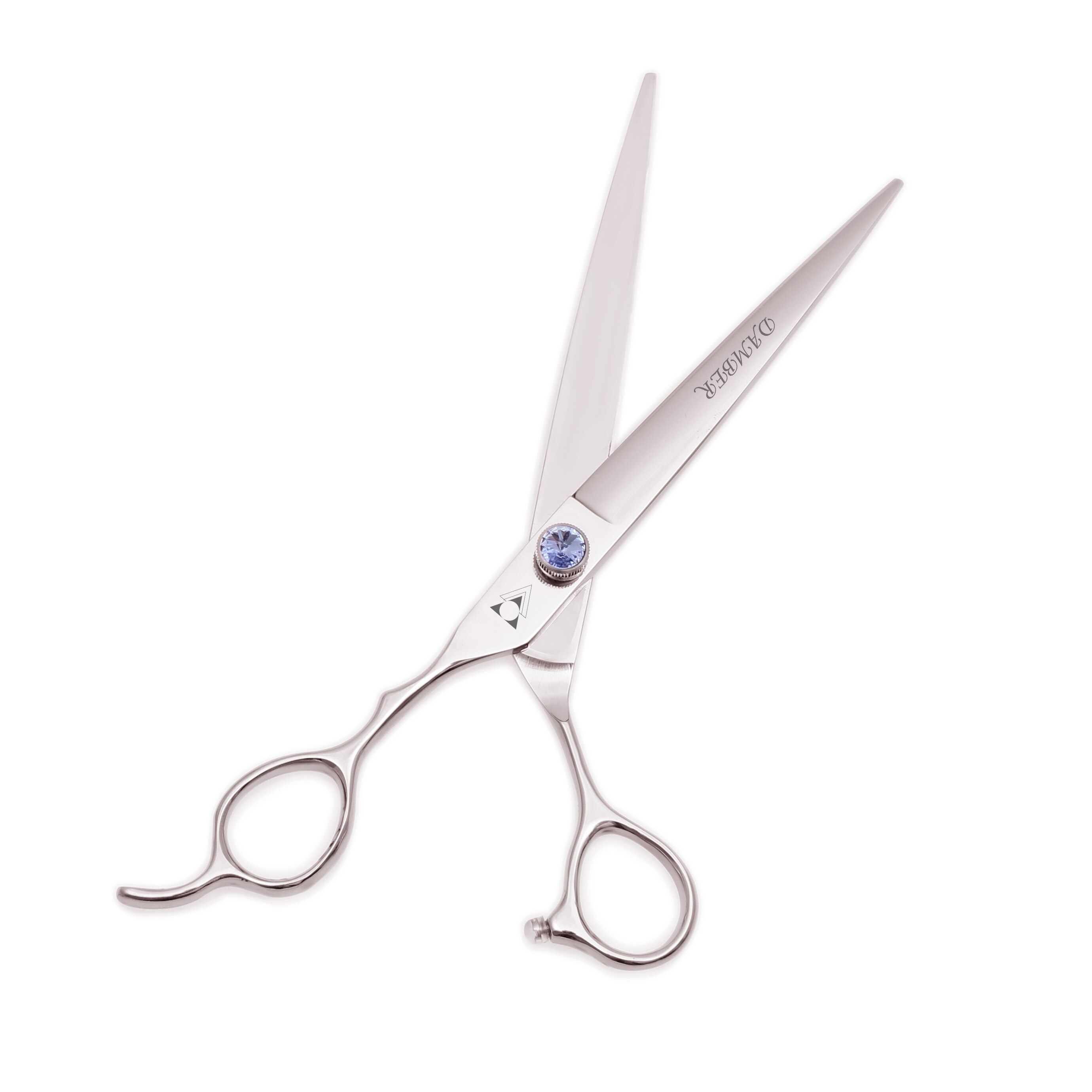 7.0 7.5 Hair Scissors Left Handed Hair Cutting Shears Dog Scissors 440C Hairdressing Pet Grooming Scissors 8003#