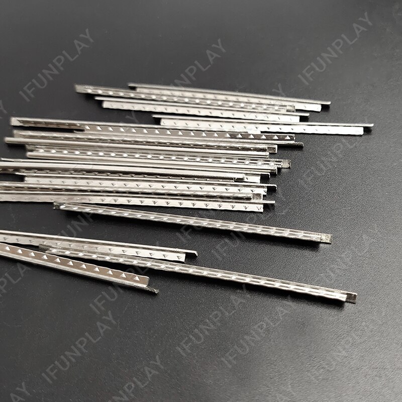10/50Set 19/20 frettes acoustique classique guitare frette fil laiton Fretwire 2.0-2.2mm Fret classique Guitrra accessoires