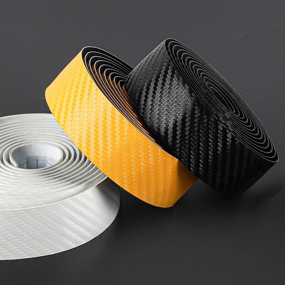 Kulfiber håndtag tape mønster eva pu tape praktisk stødsikker sejhed dæmpende anti-vibration bar tape bælte til landevejscykel