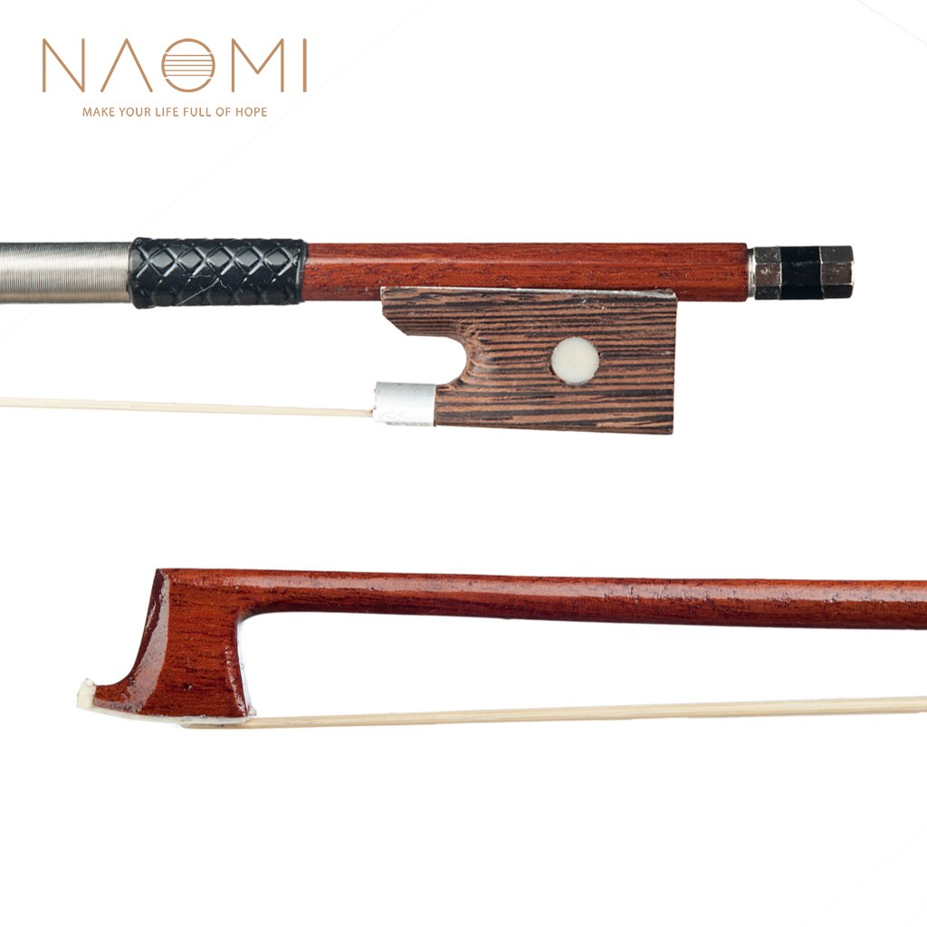 Naomi 4/4 Strijkstok Voor Akoestische Viool/Fiddle 4/4 Strijkstok Voor Student Beginner