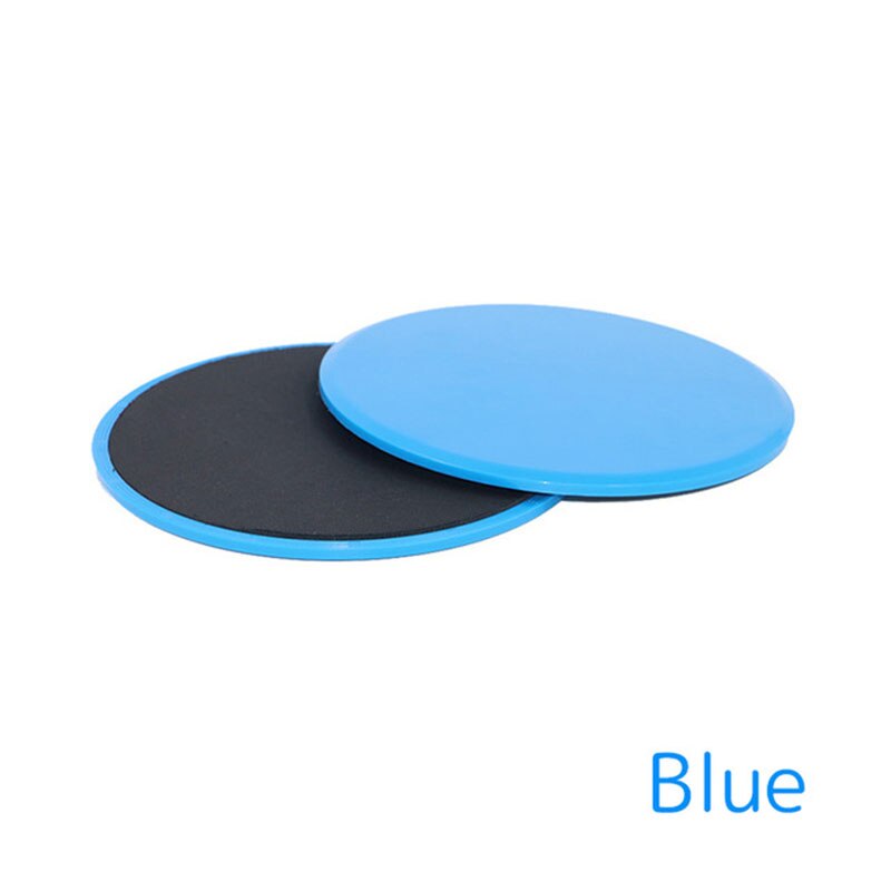 Discos deslizantes para ejercicio de Fitness, esterilla deslizante para hacer ejercicio de Yoga, de realce, gimnasio en casa, accesorios de entrenamiento de núcleo Abdominal: Azul