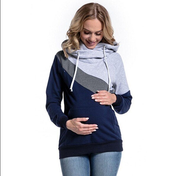 Simple Loose Suspenders Pregnant Women'S Jumpsuit