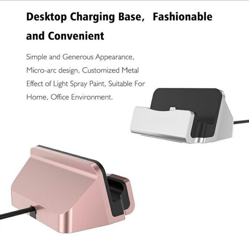 Type-C Dock Station Charging Stand For Samsung A22 A32 A52 A72 5G S20 Ultra S10 S9 S8 Plus Type-C USB Charger Docking Station