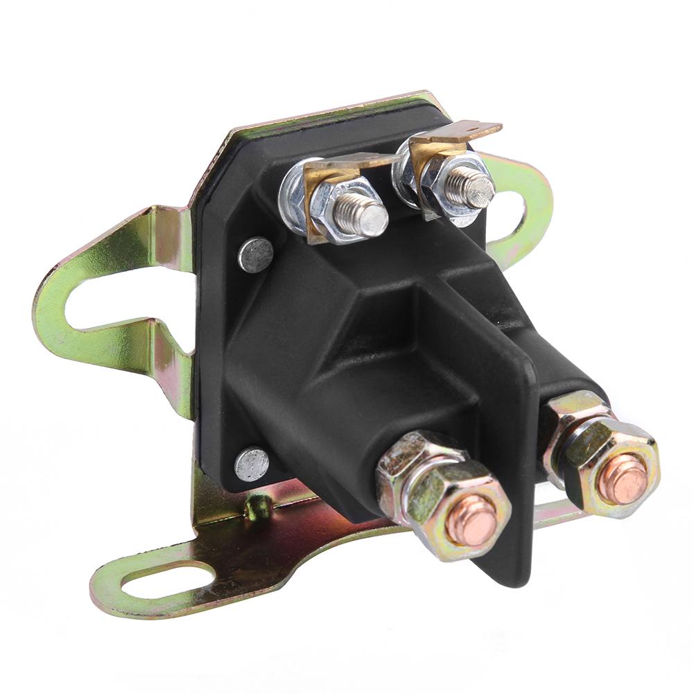 4-pole 12V Starter Solenoid Relay for BRIGGS STRATTON ARIENS HUSQVARNA GRAVELY SNAPPER/KEES Motorboat Lawn Mower Accessories