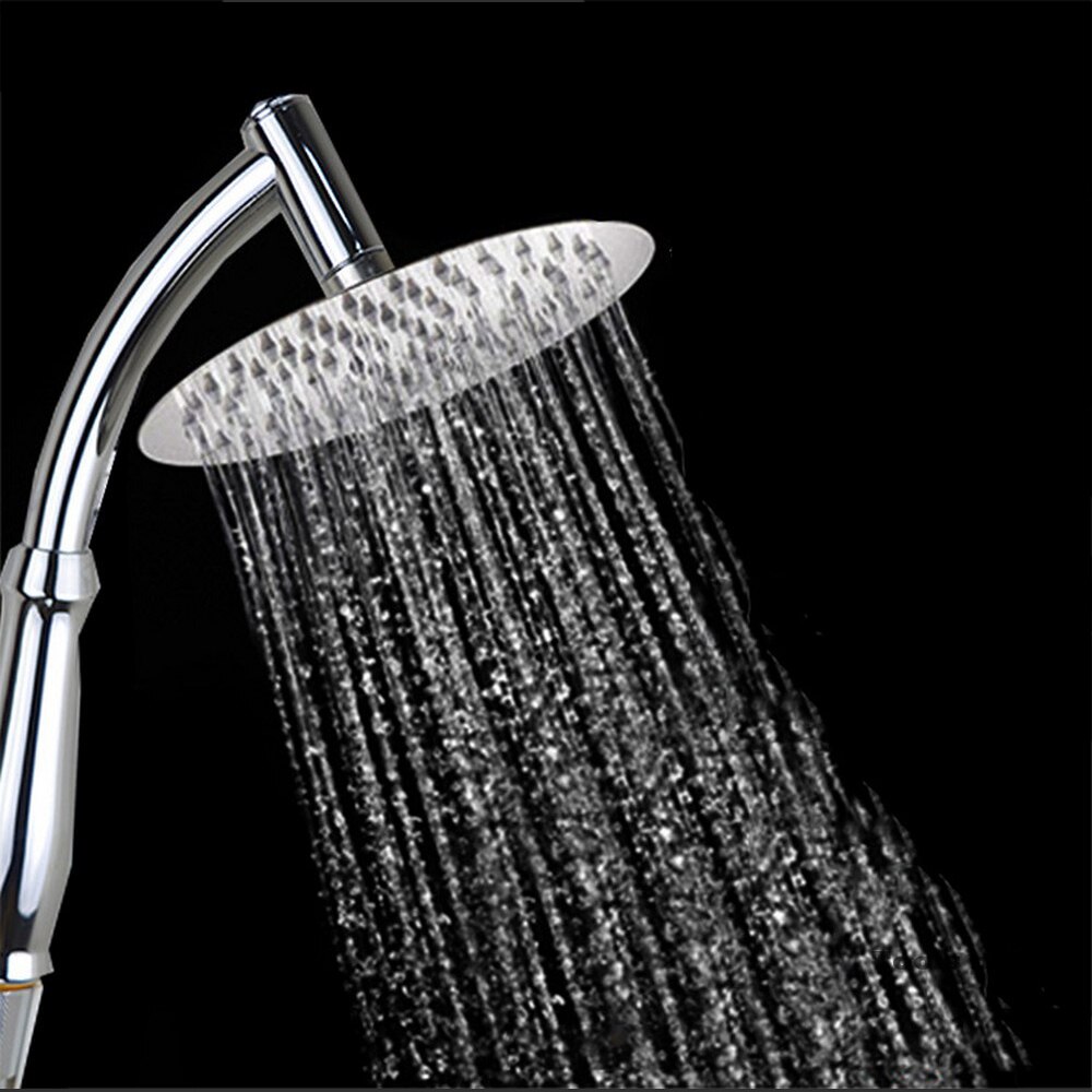 Bathroom Shower Hand-held Pressurized Shower Set plastic Head High Pressure Boosting Water Saving Beads Utility Bathroom Tools