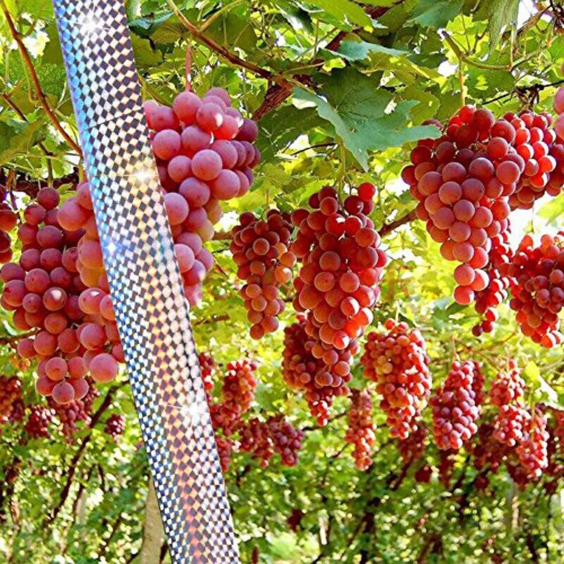 Useful Bird Repellent Tape Reflective Anti Bird Scare Tape Pigeons Animal Repeller Ribbon Deterrent Tapes Garden Accessories