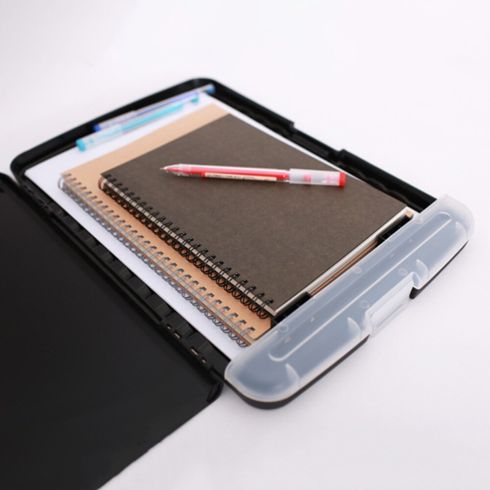 1PC Clipboard A4 Size Horizontal Clipboard for Office School Classroom