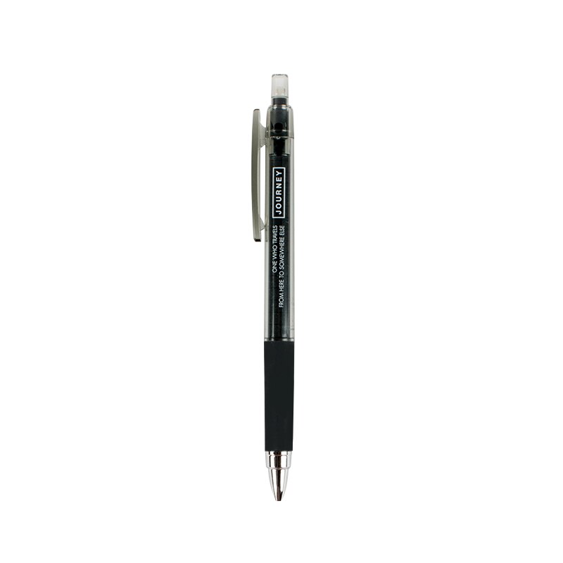 1 pc 0.5/0.7 mm enkle svarte hvite mekaniske blyanter 2b blyantstifter for å skrive tegning skissere skolemateriell