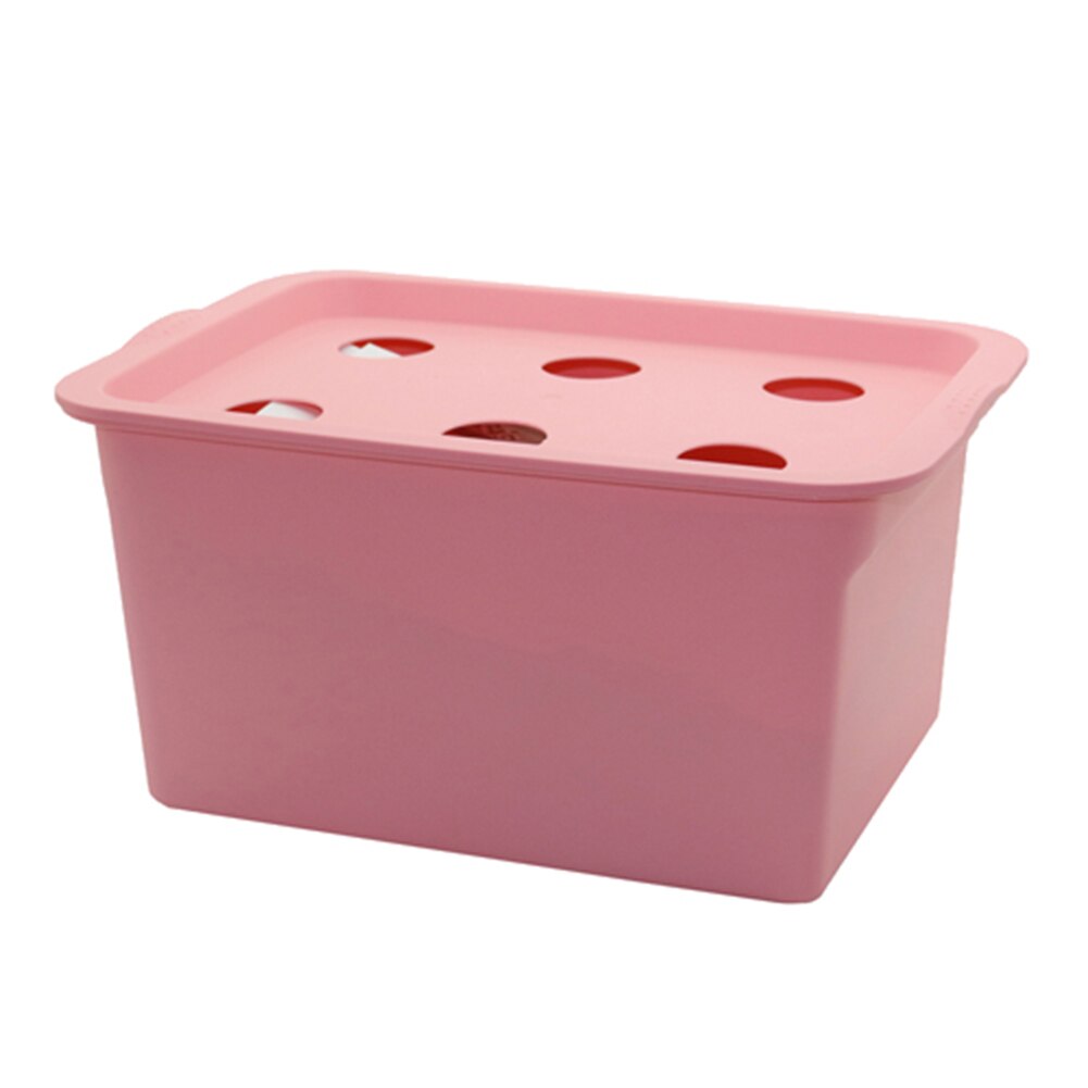 1 sets 110V 220V Plant Site Hydroponic Systems Kit 6 Holes Nursery Pots Soilless Cultivation Box Plant Seedling Grow Box Kit